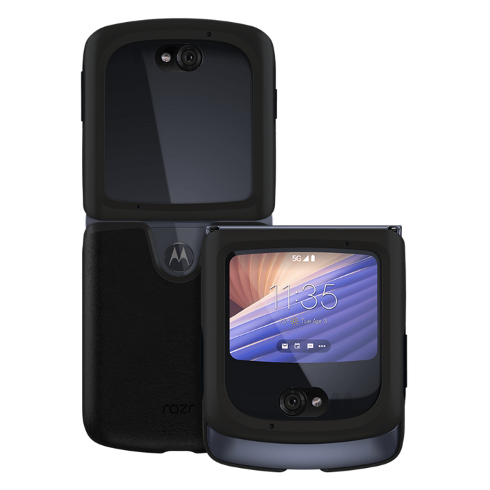 Motorola Razr 5G 256GB 8GB RAM TMobile Polished Graphite Very Good 655010