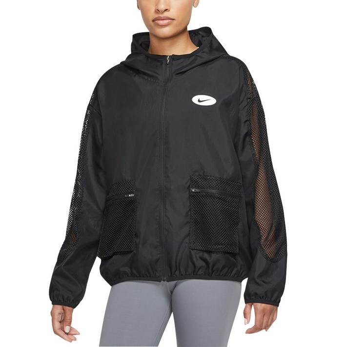 나이키 우먼스 아이콘 클래쉬 여성 바람막이 후드집업 자켓 DM7757010