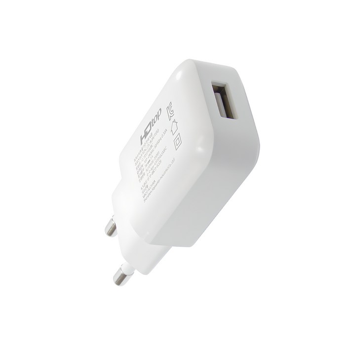 에이치디탑 USB 1포트 충전기 HT5V01, 1개 에이치디탑 USB 1포트 충전기 HT5V01, 1개