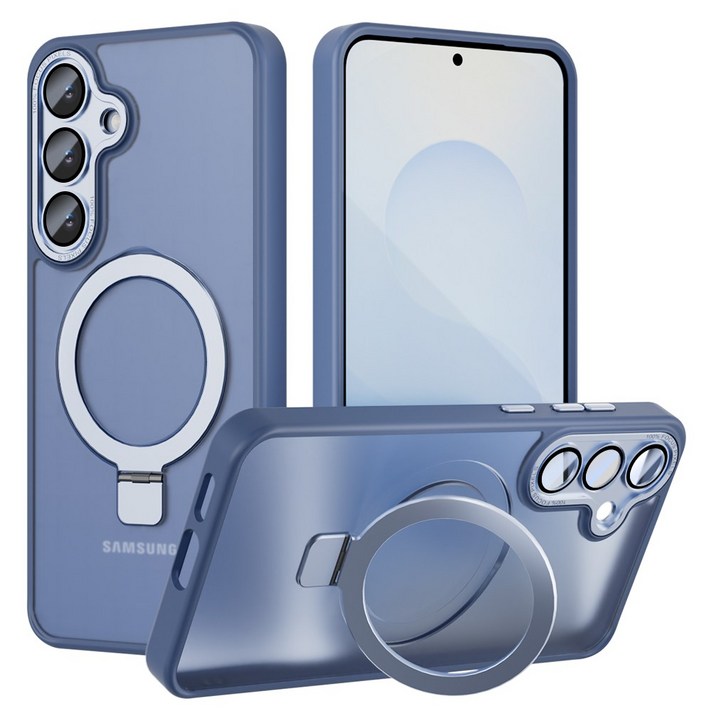 디상커 갤럭시 S25  플러스  울트라  카메라렌즈 완전보호 무선 충전  케이스 거치대형 SXSYD02