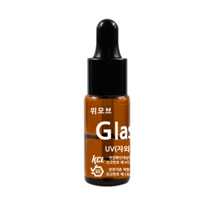 위모브 자동차 유리 복원제, 2g, 1개 위모브 자동차 유리 복원제, 2g, 1개