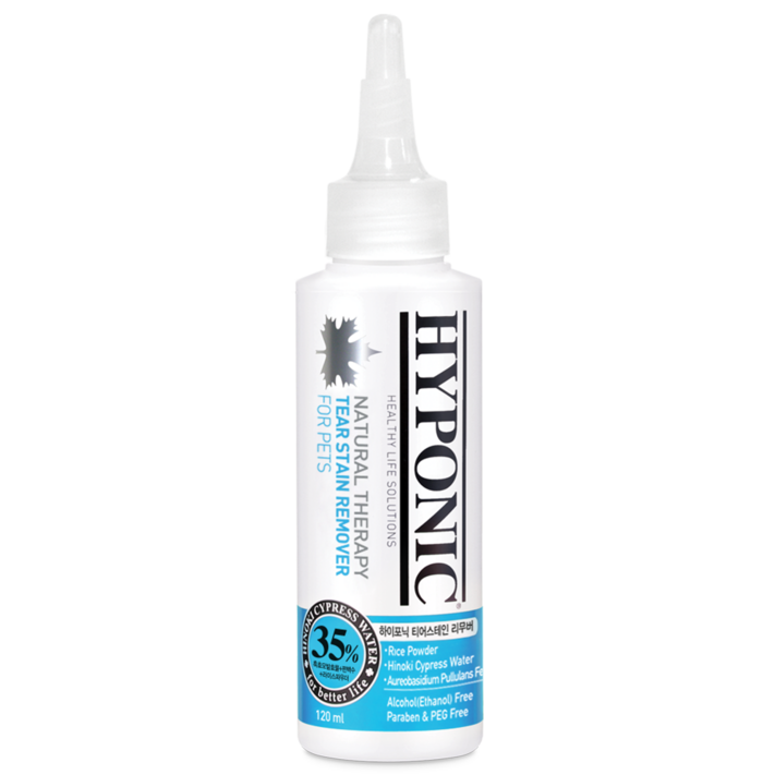 하이포닉 저자극 강아지 눈물 클리너 120ml, 1개, 120ml