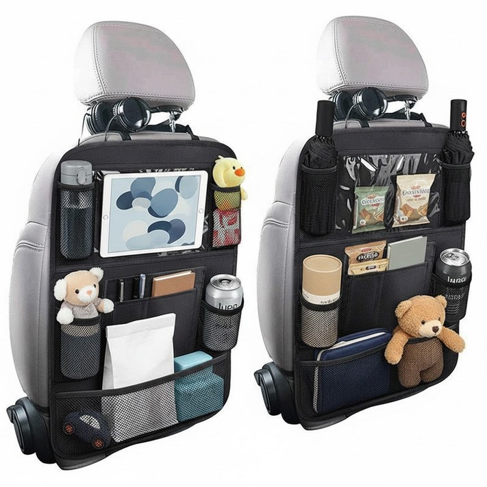 블린코 발자국 보호 수납 차량용 킥매트