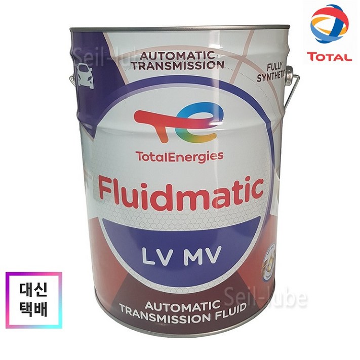 토탈 플루이드 매틱 LV MV 20L 모비스 SP4, 덱스론6, 머콘LV, 아이신 AW1, ZF 6단 8단 오토미션오일 토탈 플루이드 매틱 LV MV 20L 모비스 SP4, 덱스론6, 머콘LV, 아이신 AW1, ZF 6단 8단 오토미션오일