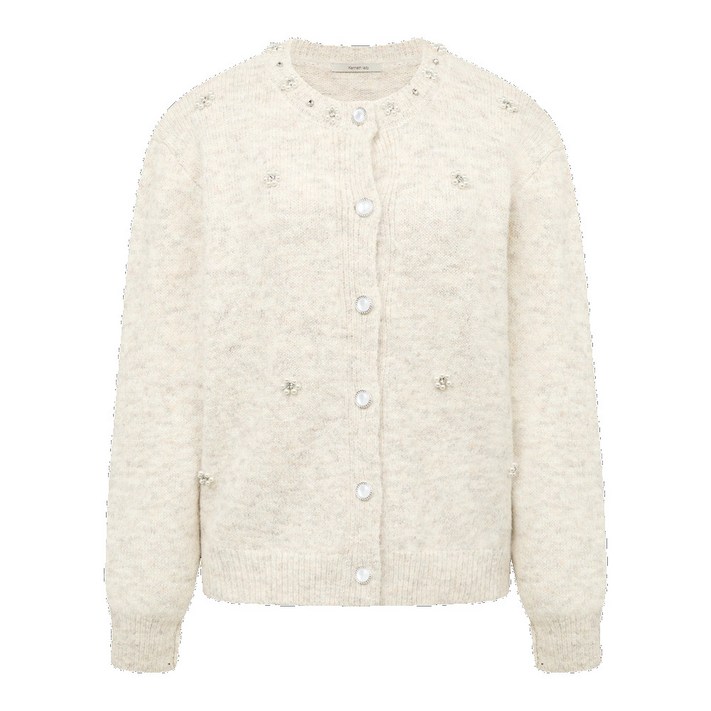 케네스레이디 펄리 플라워 가디건EVCDPK9900