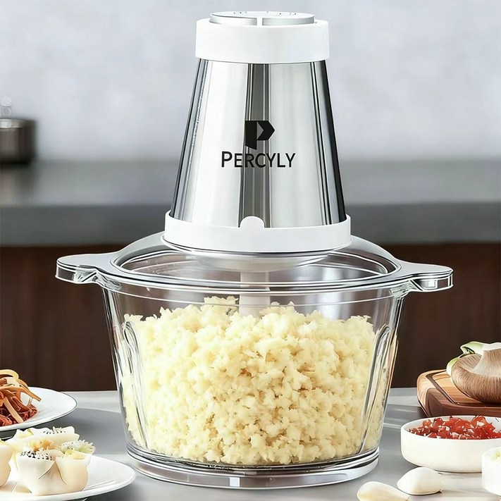 전동 멀티 믹서기 블렌더 마늘 다지기 야채 다지기 만능 다지기, 1개