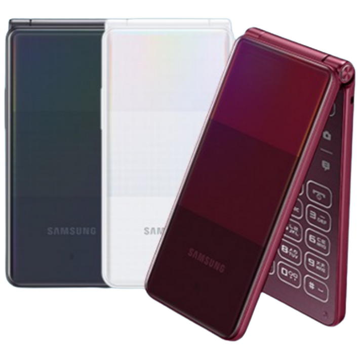 올트레이드 삼성전자 갤럭시 폴더2 중고폰 폴더폰 자급제 알뜰폰 공기계 효도폰 SMG160N 16GB, 16GB, 와인 S급