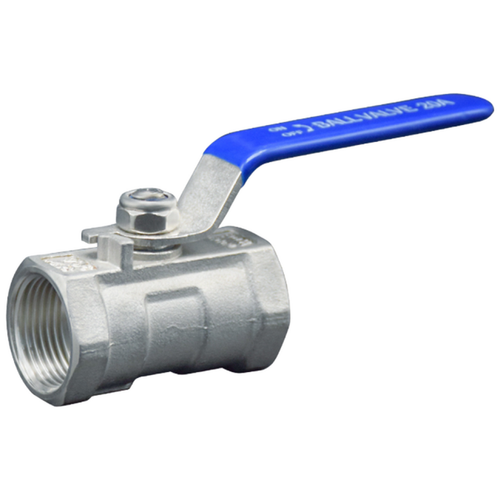 스텐 나사 1PC 원피스 볼밸브 8A100A,배관 자재,수도 배관 부속,설비 부품, 1개