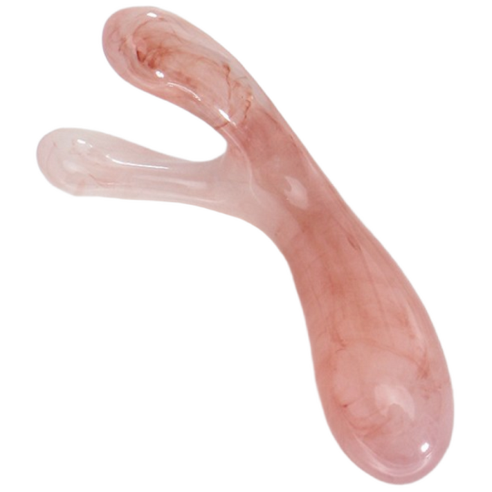 로에드 괄사 마사지기 림프순환 얼굴 턱선 미간 마사지 스틱