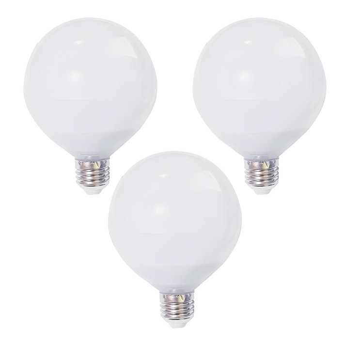 코넬 LED 볼전구 숏넥 12W