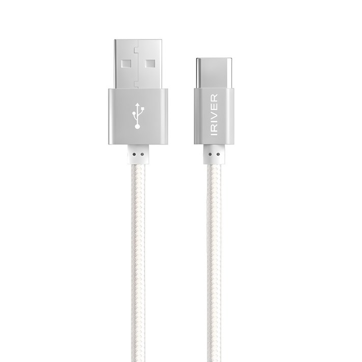 아이리버 CType 패브릭 고속 충전케이블 2.0m IHCM20C