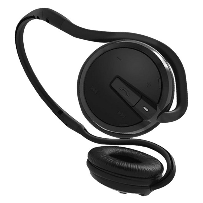 코시 무빙 블루투스 헤드셋, 블랙, HS3011BT