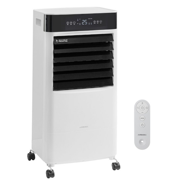 에어보나 PTC 온풍기 리모컨형 온풍기, ABH3000PT, 화이트
