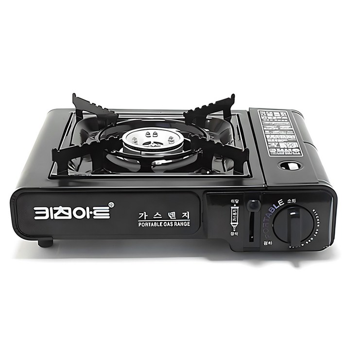 키친아트 휴대용 가스렌지 KA1500  보관함