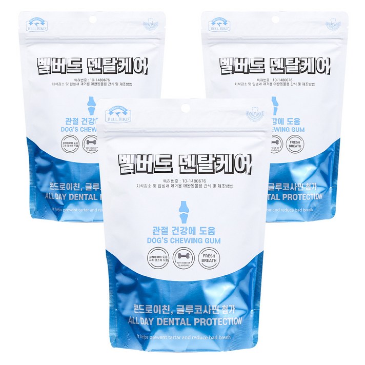벨버드 푸드 덴탈케어 강아지 간식