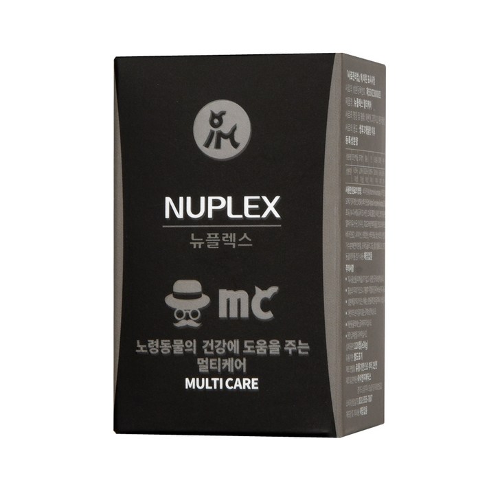 뉴플렉스 노령 강아지고양이 멀티케어 영양제 30g