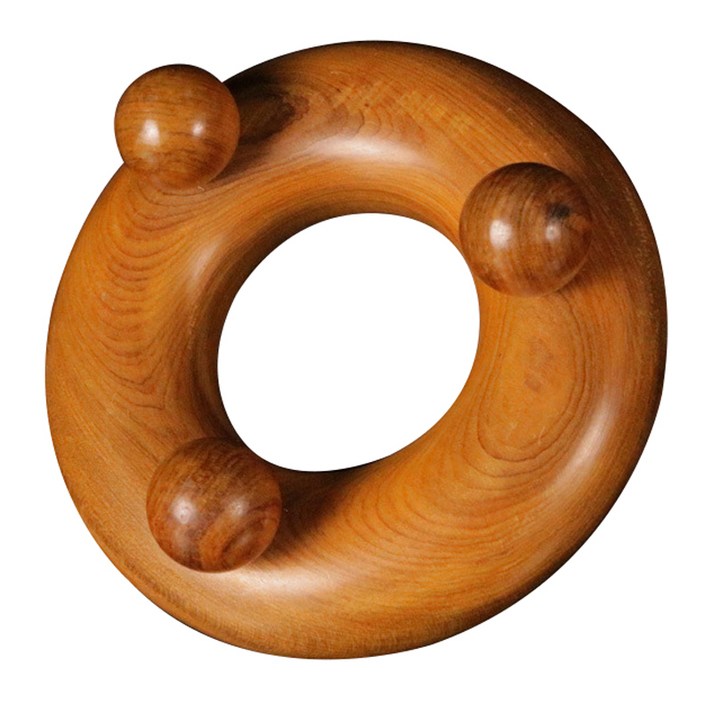 MEO 우드 마사지 장미목 달팽이 괄사