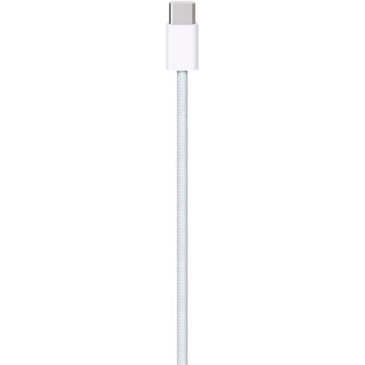 Apple 정품 충전 케이블 우븐디자인 USBC 1m, 화이트, 1개