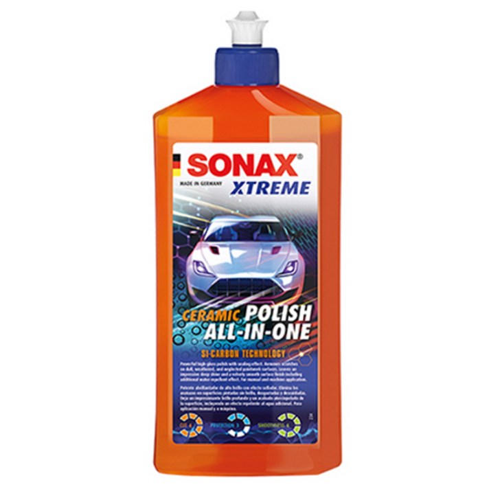 소낙스 익스트림 세라믹 광택제 올인원 광택왁스, 500ml, 1개