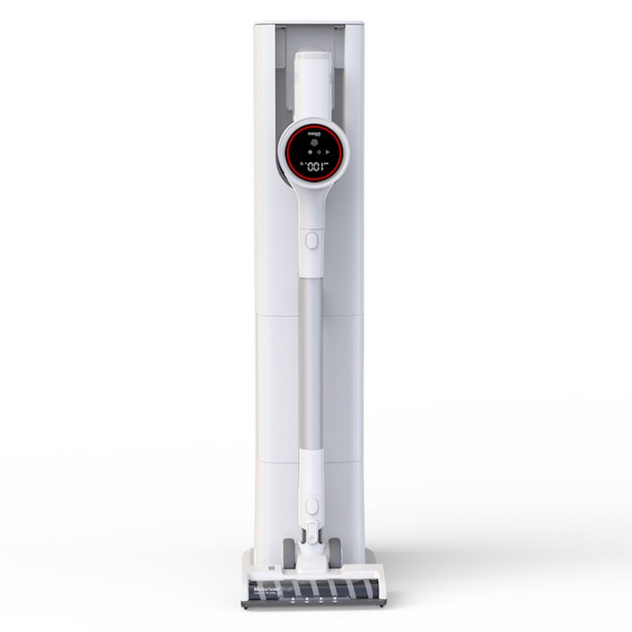 디베아 원스텝 무선 청소기 차이슨 ONE STEP  클린스테이션, 디베아 차이슨 ONE STEP, 스노우 화이트