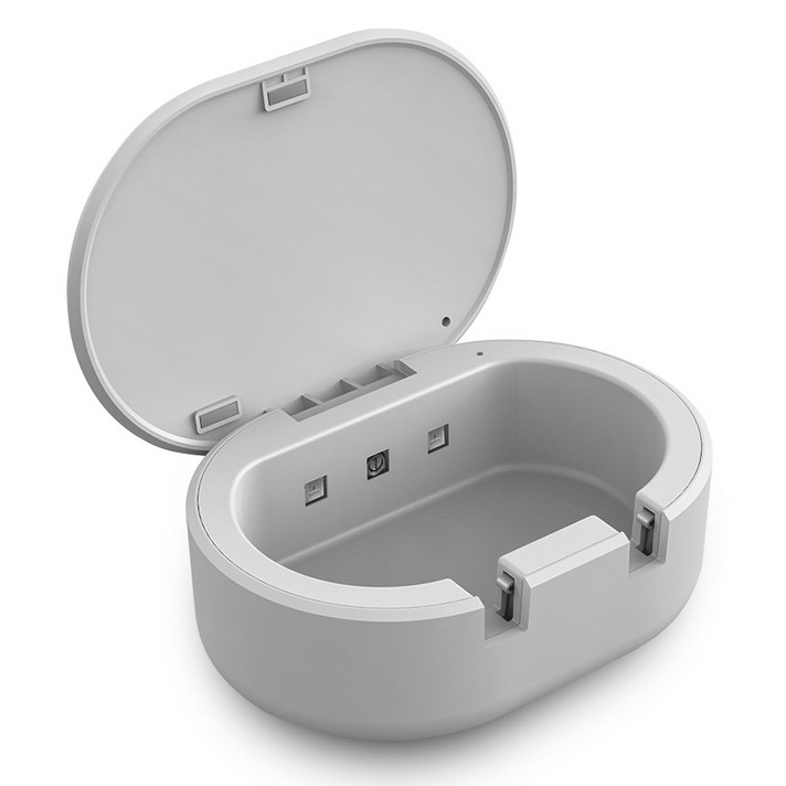 버뮤다랩 UV 무선 휴대용 가정용 칫솔살균기 SMODO402, SMODO402, 뉴트럴그레이