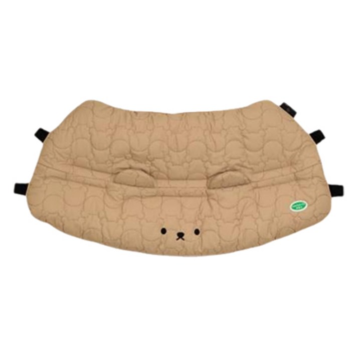 해리스펫 강아지 유모차 컴포터 쿠션 베리모어 투웨이 시리즈, 베리베이지  월넛, 1개