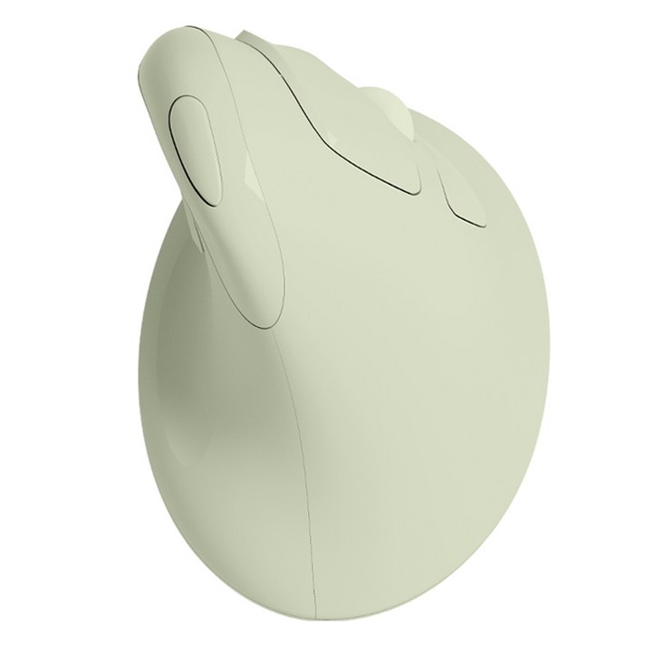 엑토 저소음 손목보호 무선 버티컬 마우스, ONMSC01, 그린