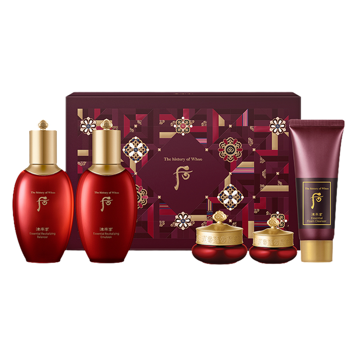 더후 진율향 2종 트라이얼 세트