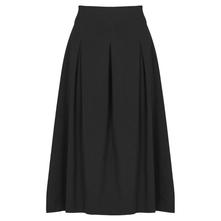 부루앤쥬디 핀턱 플리츠 스커트 BORKSK503A