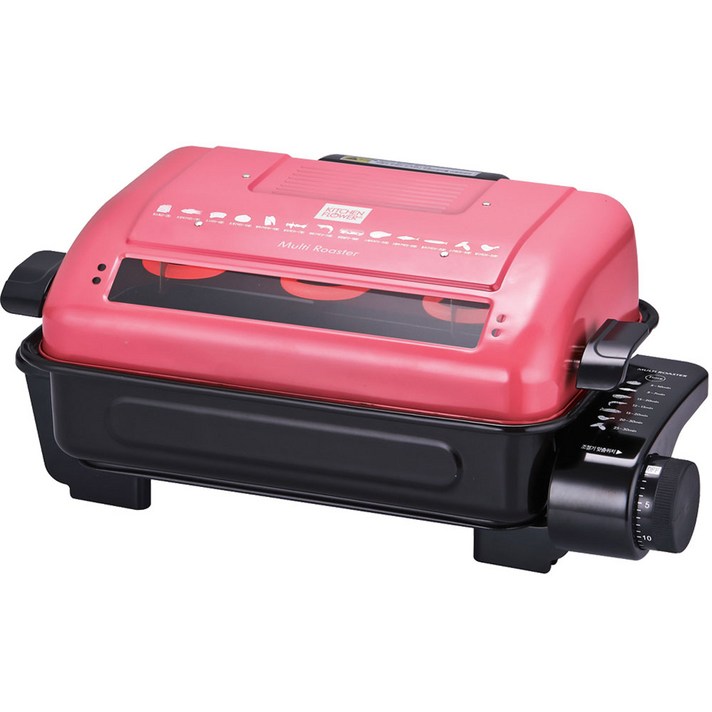 키친플라워 쿠킨 멀티 로스터 양면 직화 구이기 KEF520WS, KEF520WS