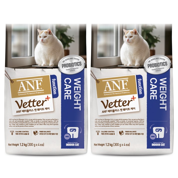 ANF 베터플러스 캣 기능성 사료