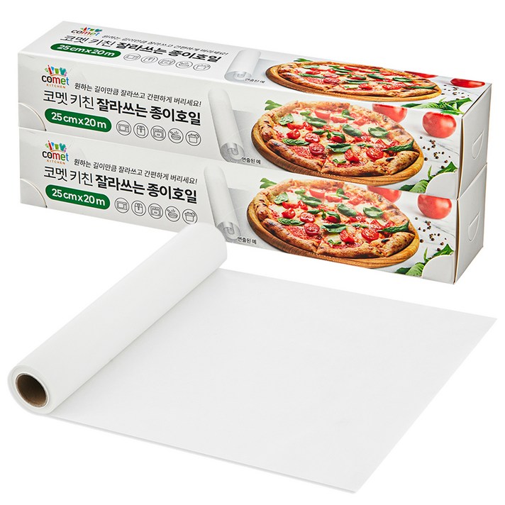 코멧 키친 잘라쓰는 종이호일