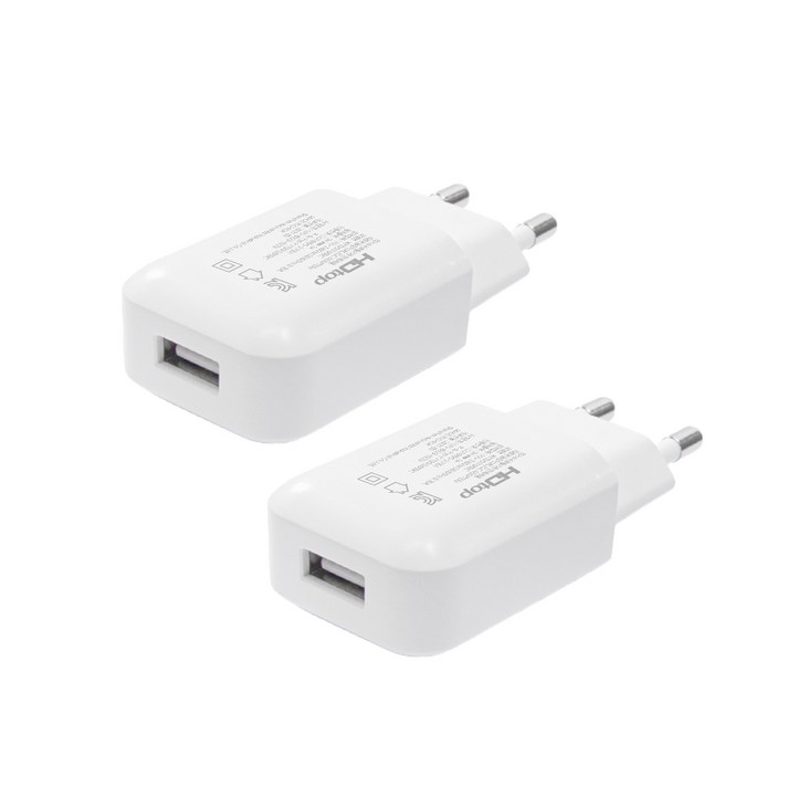 에이치디탑 USB 충전기 1포트 DC 5V 1A 어댑터 HT5V01