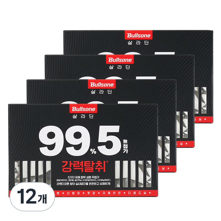 불스원 살라딘 구구오 차량용 강력탈취, 250g, 12개 불스원 살라딘 구구오 차량용 강력탈취, 250g, 12개