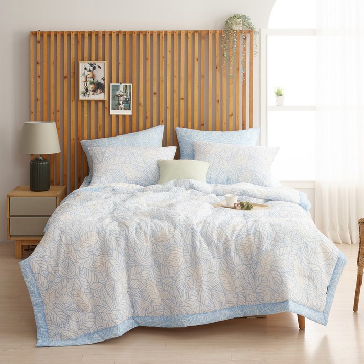 NICEFEEL 나이스필 사바나 사커 아사면 여름 이불