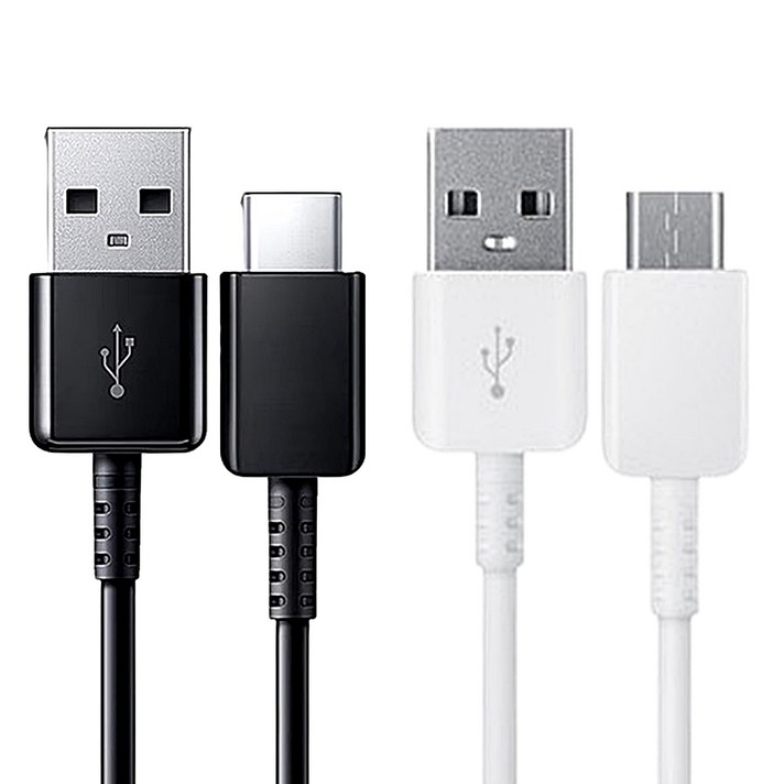 neonp 11 삼성 전용 USB C타입 고속 충전케이블 최대 25W지원 갤럭시 호환, 2개, 혼합, 200cm