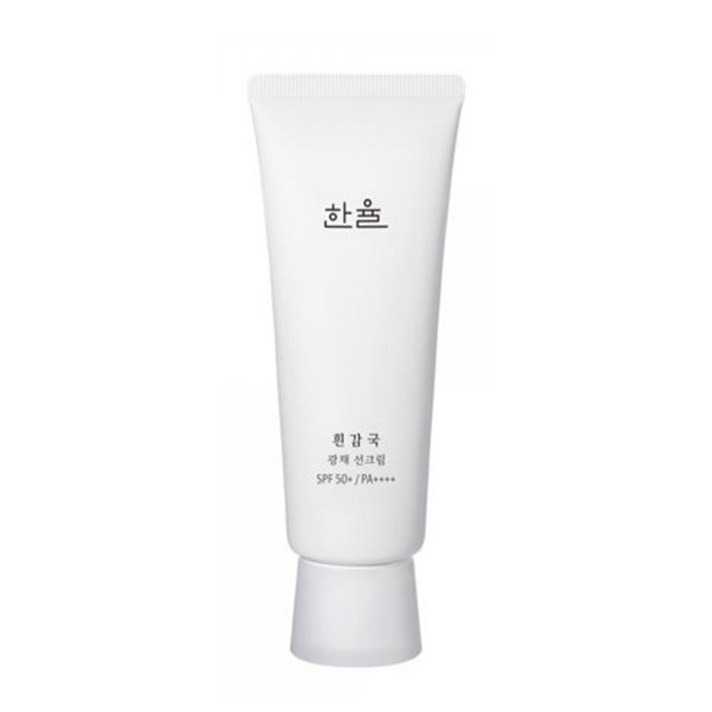 무료배송 한율 흰감국 광채 선크림 70ml