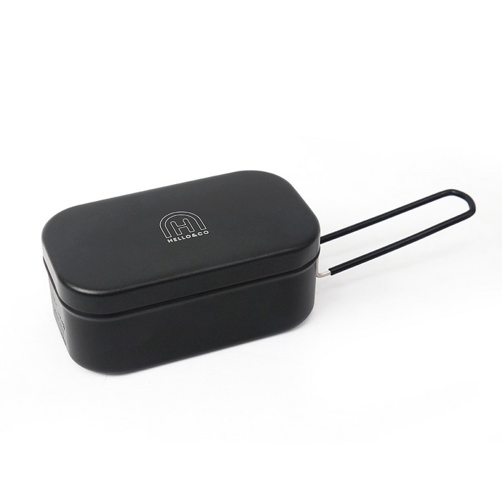 헬로앤코 사각 반합찜망파우치 포함