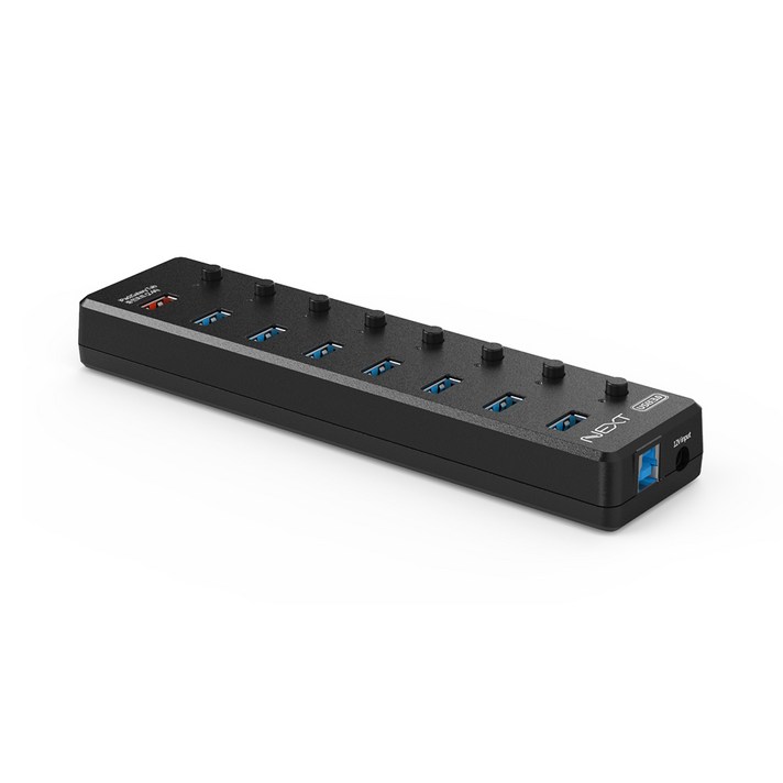 넥스트 9포트 USB3.0 허브 NEXTUH309PD 넥스트 9포트 USB3.0 허브 NEXTUH309PD