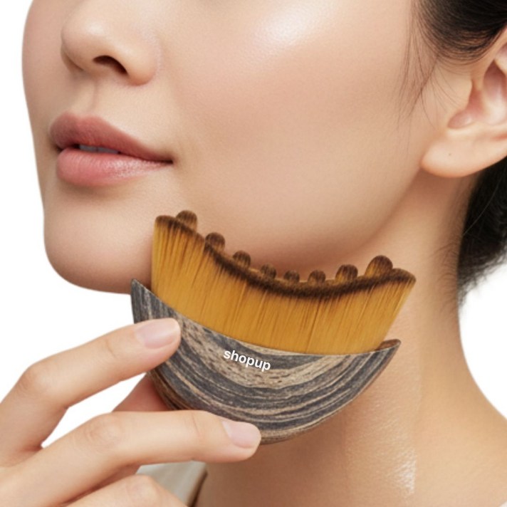 샵업 리프팅 브러쉬 브이라인 마사지 얼굴 마사지기