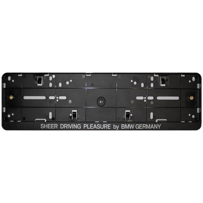 BMW 번호판 플레이트 가드 천공비천공 겸용