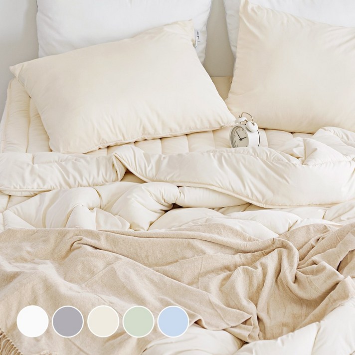 디오프 사계절 향균 알러지케어 먼지없는 차렵이불 세트