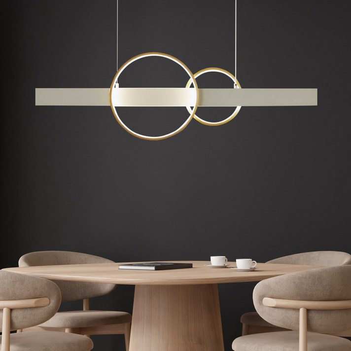 국내생산 LED 오비에 50W 펜던트 인테리어 식탁등 조명