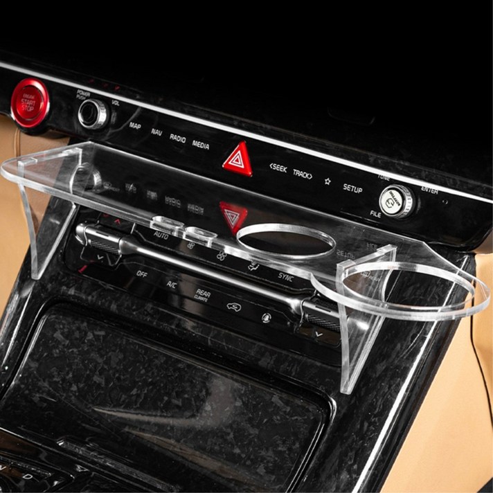 카니발 KA4 호환 맞춤형 무중력 테이블 물품 거치대 영업용택시 차량용책상 공간활용