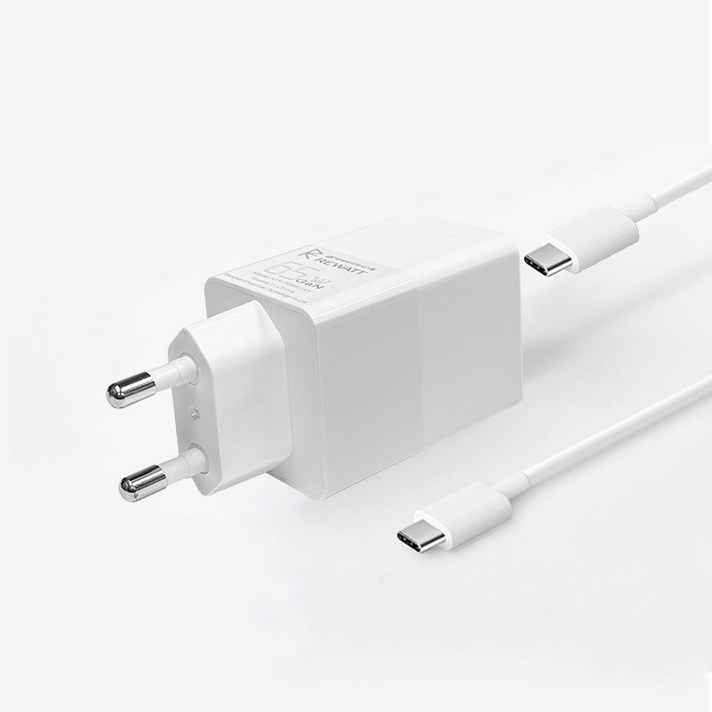 레노버 요가 Slim714 리와트 65W C타입 어댑터 충전기 TYPEC