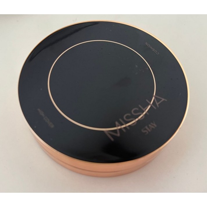 미샤 스테이 쿠션 하이커버 SPF30PA＋＋ 14g 3종