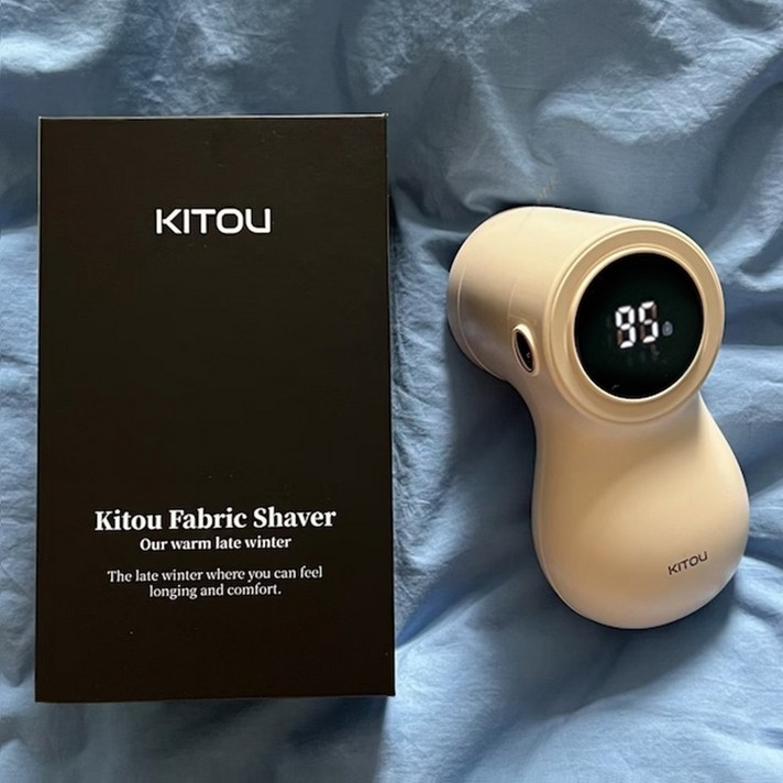 25년형 키토우 프리미엄 6중날 3단조절 보풀제거기, 화이트그레이지, KITOU001A 25년형 키토우 프리미엄 6중날 3단조절 보풀제거기, 화이트그레이지, KITOU001A