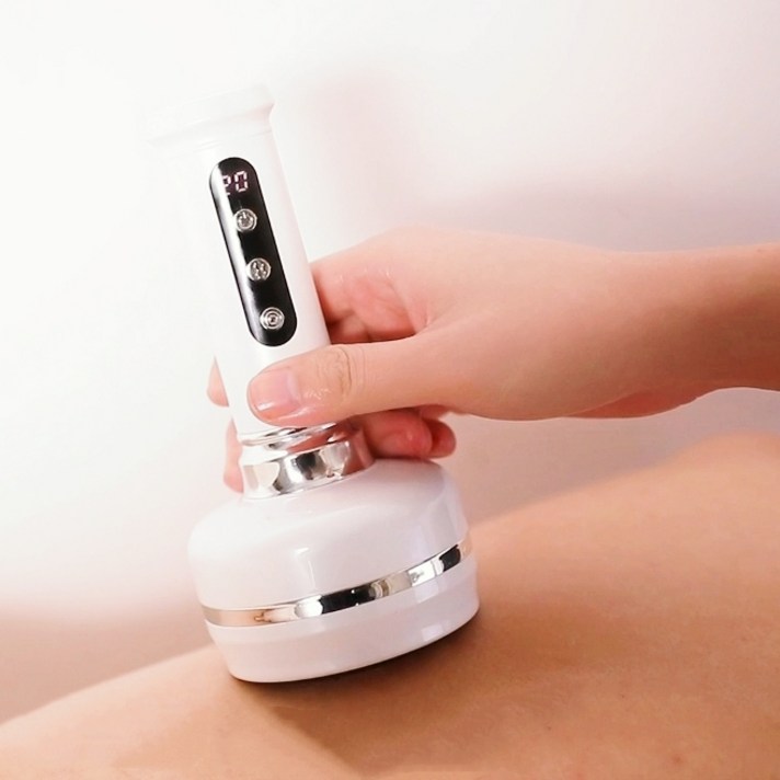 베리지 스마트 호흡 온열 마사지기 30단조절 원터치배기 마사지기