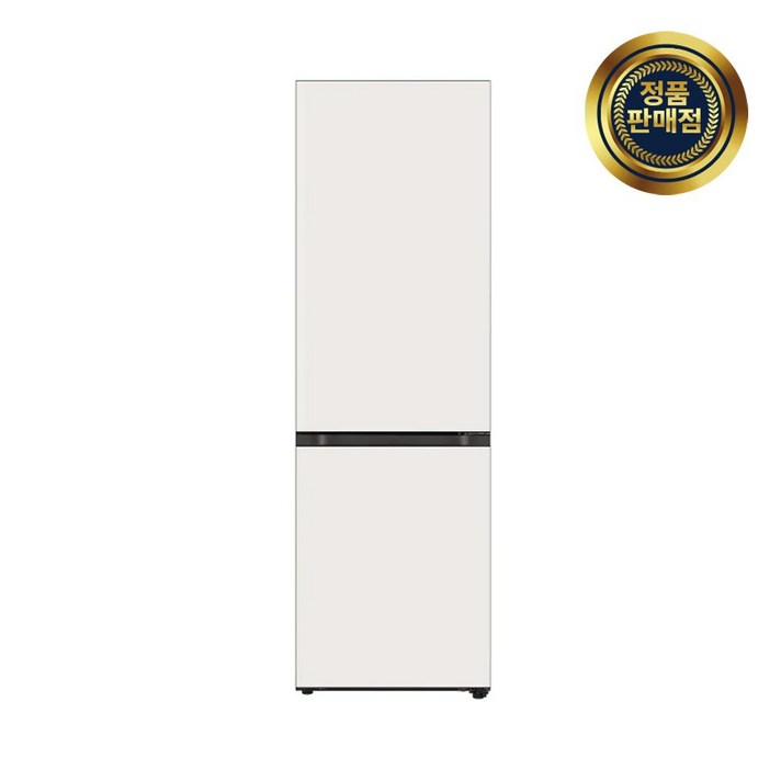 LG 모던엣지 냉장고 오브제컬렉션 344L Q342GBB133S  기사설치 로켓