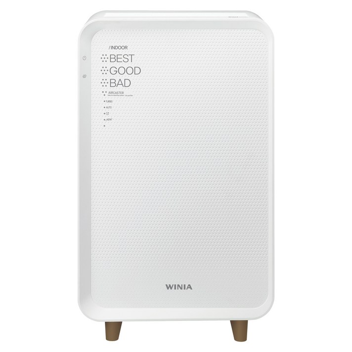 위니아 공기청정기 GPA16D0ASW 용량 52.8 퓨어 화이트한정수량